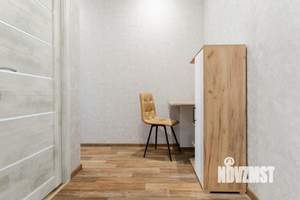 1-к квартира, посуточно, 42м2, 1/1 этаж