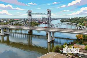 Студия квартира, посуточно, 29м2, 14/31 этаж