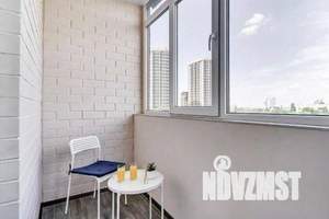 1-к квартира, посуточно, 40м2, 16/24 этаж