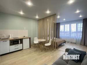 Студия квартира, посуточно, 34м2, 11/20 этаж