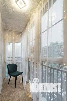 1-к квартира, посуточно, 36м2, 1/1 этаж