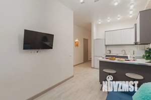 1-к квартира, посуточно, 43м2, 3/15 этаж