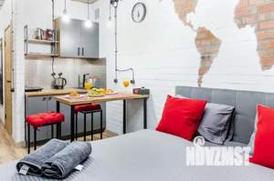 1-к квартира, посуточно, 22м2, 1/1 этаж