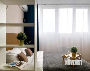 1-к квартира, посуточно, 30м2, 1/1 этаж