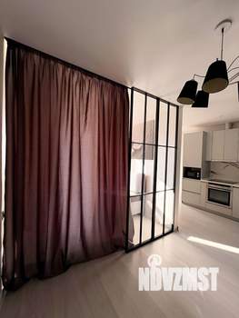 Студия квартира, на длительный срок, 39м2, 15/24 этаж