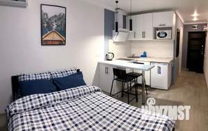 Студия квартира, посуточно, 21м2, 4/9 этаж