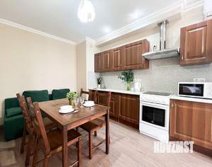 1-к квартира, посуточно, 40м2, 13/25 этаж