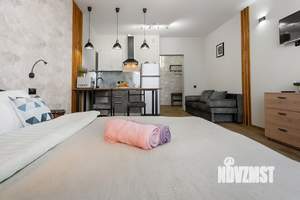 Студия квартира, посуточно, 39м2, 3/8 этаж