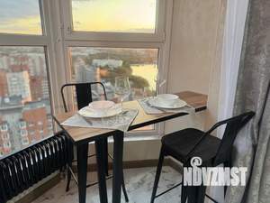 Студия квартира, посуточно, 20м2, 24/24 этаж