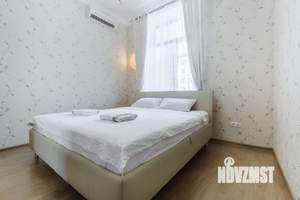 3-к квартира, посуточно, 87м2, 1/1 этаж