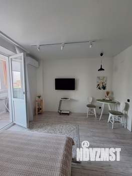 Студия квартира, посуточно, 30м2, 9/19 этаж