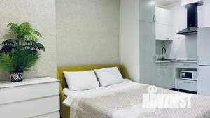 1-к квартира, посуточно, 25м2, 1/1 этаж