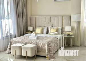 1-к квартира, посуточно, 65м2, 15/16 этаж