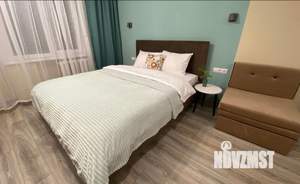 1-к квартира, посуточно, 25м2, 1/1 этаж