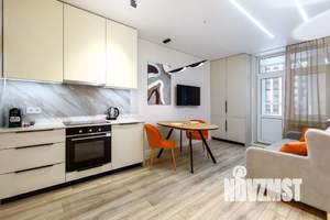 1-к квартира, посуточно, 46м2, 7/25 этаж