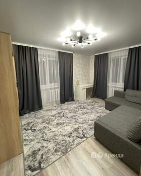 2-к квартира, на длительный срок, 43м2, 5/5 этаж