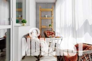 1-к квартира, посуточно, 50м2, 1/6 этаж