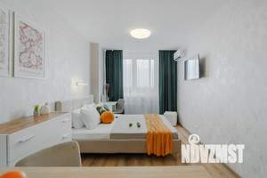 1-к квартира, посуточно, 28м2, 1/1 этаж