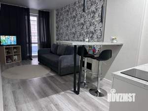 Студия квартира, на длительный срок, 28м2, 10/25 этаж