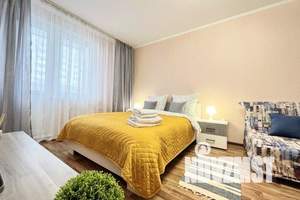 1-к квартира, посуточно, 39м2, 8/18 этаж