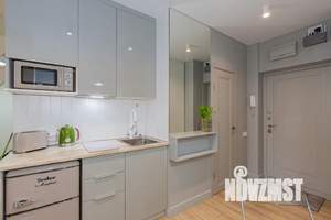 Студия квартира, посуточно, 25м2, 6/25 этаж