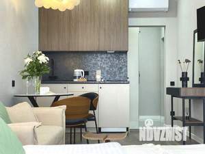 1-к квартира, посуточно, 28м2, 1/1 этаж