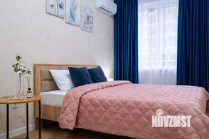 1-к квартира, посуточно, 40м2, 19/24 этаж