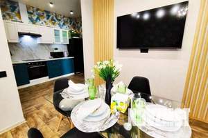 3-к квартира, посуточно, 45м2, 21/25 этаж