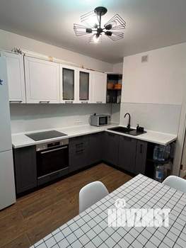 1-к квартира, на длительный срок, 38м2, 19/25 этаж