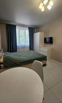 Студия квартира, на длительный срок, 25м2, 1/3 этаж