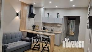 Студия квартира, посуточно, 30м2, 14/25 этаж