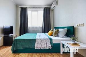 1-к квартира, посуточно, 40м2, 1/1 этаж