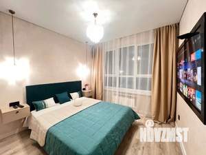 1-к квартира, посуточно, 48м2, 1/1 этаж