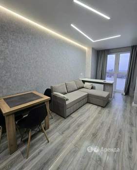 Студия квартира, на длительный срок, 27м2, 20/25 этаж