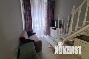 2-к квартира, посуточно, 40м2, 1/6 этаж