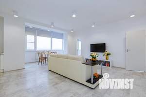 2-к квартира, посуточно, 85м2, 21/22 этаж