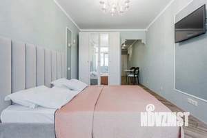 1-к квартира, посуточно, 35м2, 1/1 этаж