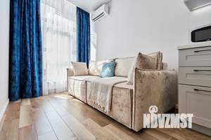 1-к квартира, посуточно, 45м2, 24/26 этаж