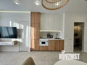 1-к квартира, посуточно, 45м2, 21/24 этаж