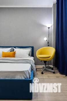 1-к квартира, посуточно, 40м2, 1/12 этаж