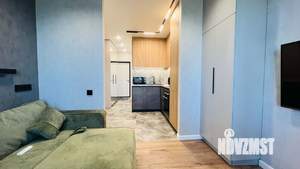 Студия квартира, на длительный срок, 32м2, 15/25 этаж