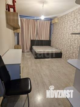 1-к квартира, на длительный срок, 46м2, 8/17 этаж