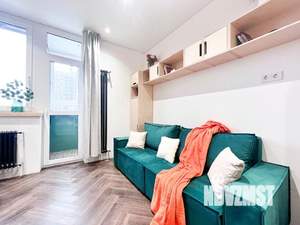 1-к квартира, посуточно, 30м2, 1/1 этаж