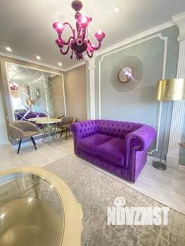 1-к квартира, посуточно, 42м2, 14/26 этаж