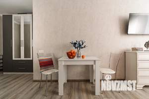 1-к квартира, посуточно, 27м2, 1/1 этаж