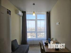 1-к квартира, посуточно, 42м2, 19/25 этаж