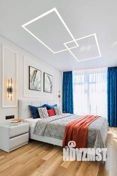 1-к квартира, посуточно, 47м2, 24/25 этаж