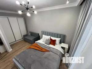 1-к квартира, посуточно, 40м2, 1/1 этаж