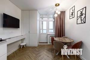 1-к квартира, посуточно, 41м2, 1/1 этаж