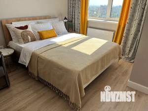 Студия квартира, посуточно, 35м2, 17/26 этаж
